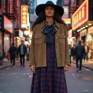 Vintage 70s California Roughout Suede Snap Western Jacket Shacket Size L